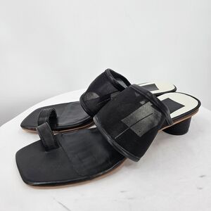 Elegant Black Women's Slide Sandals